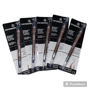 5 Covergirl Perfect Blend Eye Pencils in Smoky Taupe NWT